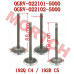 CFMoto 192Q/R Intake & Exhaust Valve Set 0GRV-022101-5000 / 0GRV-022102-5000 for CForce C4/C5 & Terrox 500/550 (2026-2027)