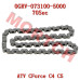 CFMoto Oil Pump Chain Assy 0GRV-073100-5000 | CForce C4/C5 & GOES TERROX