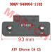 Storage Box Hinge - Model MICF9DQV-040004-1102 CFMoto Storage Box Hinge 9DQV-040004-1102 for CForce C4/C5 & Terrox 500/550 (2026-2027)