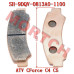 CFMoto Brake Pad Assy SH-9DQV-0813A0-1100 for CForce C4/C5 & Terrox 500/550 (2026-2027)
