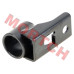 Muffler Upper Bracket - Model MICF9DQV-032007-1100 Genuine CFMoto muffler upper bracket 9DQV-032007-1100. Fits 2026-2027 CForce C4 Touring, C4, C5 Touring, C5, Terrox 550L, and Terrox 500L EPS. OEM replacement upper exhaust bracket for secure muffler mounting and vibration control.