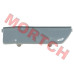 Genuine CFMoto left-hand trunk cover 1 9DQV-041040-1100-0PH00 in CM Stone Gray. Fits 2026-2027 CForce C4 Touring, C4, C5 Touring, C5, Terrox 550L, and Terrox 500L EPS. OEM replacement storage box cover for secure closure and factory-matched color finish.