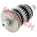 CFMoto countershaft, countershaft assembly, transmission secondary shaft, 0GQV-064000-5000, CForce C4 countershaft, GOES TERROX 550L countershaft, CForce C5 countershaft, CFMoto 192Q/192R transmission part, OEM countershaft