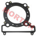 Genuine CFMoto cylinder head gasket (part 0GRV-022110-5000). Fits CForce C4 Touring/C4/C5 and GOES TERROX 550L/500L EPS 2026. Multi-layer steel head gasket for reliable combustion chamber sealing.