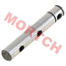 Genuine CFMoto oil pump shaft (part 0GRV-072002-5000). Fits CForce C4 Touring/C4/C5 and GOES TERROX 550L/500L EPS 2026. High-strength drive shaft for engine oil pump.
