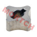 Upper Oil Pump Inner Rotor - Model MICF0GRV-072220-5000 CFMoto oil pump inner rotor, upper oil pump rotor, oil pump inner gear, 0GRV-072220-5000, CForce C4 oil pump rotor, GOES TERROX 550L oil pump inner rotor, CForce C5 oil pump rotor, CFMoto 192Q/192R engine part, OEM oil pump rotor