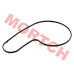 Genuine CFMoto water pump seal strip (part 0GRV-081003-5000). Fits CForce C4 Touring/C4/C5 and GOES TERROX 550L/500L EPS 2026-2027. Heat/coolant-resistant rubber seal for water pump cover.