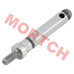 Genuine CFMoto water pump shaft (part 0GRV-081004-5000). Fits CForce C4 Touring/C4/C5 and GOES TERROX 550L/500L EPS 2026-2027. High-strength pump drive shaft for reliable coolant circulation.