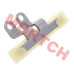 CFMoto chain upper guide rail, 0NYV-024500-2000, chain guide rail assembly, ZForce 1000 parts, Z10 SSV parts, CF1000SU parts, CF1000SZ parts, CFMoto OEM chain system replacement