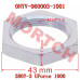 CFMoto Lock Nut M34x1.5x7.6 0NYV-060003-1001 | Z10 UForce 1000 Pro Parts