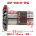 LH Shaft Gear - Model MICF0NYV-069106-3002 CFMoto LH Shaft Gear 0NYV-069106-3002 | UForce 1000 Pro Highland XL Parts
