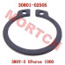 CFMoto Shaft Circlip A Type 25mm 30801-02505 | UForce 1000 Pro Highland Parts