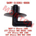 CFMoto Breather Hose Connector 9AWV-315001-8000 | CForce ZForce UForce Parts