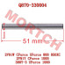 CFMoto Pin Shaft Q870-330004 | CForce 1000 850 UForce 800 1000 XL Parts