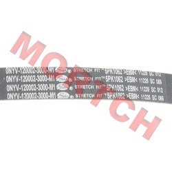 Gates Belt for Front Pulley - Model MICF0NYV-120002-3000-M1 Gates Belt for Front Pulley - Model MICF0NYV-120002-3000-M1