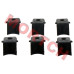 Buy Linhai Roller Weight Nylon Block (OEM 38258 / 1BX-17633-00). Genuine CVT drivetrain part for Linhai 570 PROMAX E4/E5/T3, 650L PROMAX T3b EFI, M570L E4/E5, T-BOSS 650 E5 EPS. Ensures smooth clutch performance and reliable fitment.