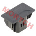 CFMoto switch hole cover, 5ASV-152200-6001, 6Pin blanking plate, ZForce 950 Sport cover, UForce 1000 dash panel, Z10 Turbo switch plug, CFMoto OEM cover, UTV dash blank, SSV switch port cap, CF800SU-3 parts