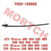 CFMoto Tie Band 7030-150005 | Cable Zip Tie for ATV/SSV/UTV/Motorcycle