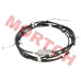 Genuine CFMoto Parking Cable 5CYV-084000-1200. Fits 2026 CF1000STR-L Z10-4 Turbo SSV. OEM parking brake cable for side-by-side vehicle. Direct replacement for handbrake/parking lock system. Order now.