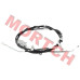 OEM CFMoto Parking Cable (Part No. 5DYV-084000-1200) for 2026 CF1000STR(T1b) Z10 Turbo SSV. Direct-fit replacement for reliable parking brake performance.
