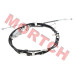 CFMoto Parking Cable, 5DYV-084000-1200, MICF5DYV-084000-1200, CF1000STR, Z10 Turbo, SSV, 2026, parking brake cable, CFMoto SSV parts