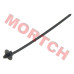 Genuine CFMoto Tie Band 7030-150005. Universal cable zip tie fits wide range of models: CForce 1000/850/600/500/400, ZForce 1000/950/800/550, UForce 1000/800/600/550, 250NK, 300SR, 650GT, 700CL-X, ZEEHO AE8, and more. OEM wire harness strap. Direct replac