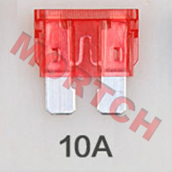 Fuse 19x18mm 10A - Model MIFUSE-MIDDLE-10A