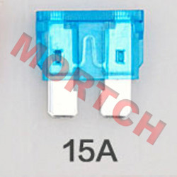 Fuse 19x18mm 15A - Model MIFUSE-MIDDLE-15A