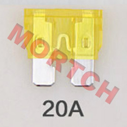 Fuse 19x18mm 20A - Model MIFUSE-MIDDLE-20A