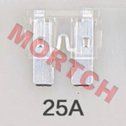 Fuse 19x18mm 25A - Model MIFUSE-MIDDLE-25A