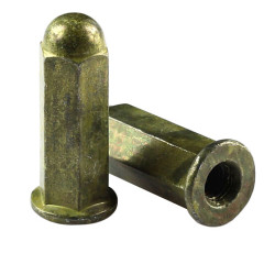 GY6 Exhaust Nuts M6 - Model MISPNT-006 GY6 Exhaust Nuts M6 - Model MISPNT-006