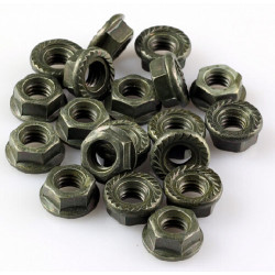 M10 Nuts - Model MISPNT-010-M10 M10 Nuts - Model MISPNT-010-M10