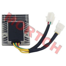 KYMCO Voltage Regulator for SUPERDINK 125/300 IE/X-CITING 300-500/PEOPLE 125-250-300 - Model MIREG-KYMCODINK300