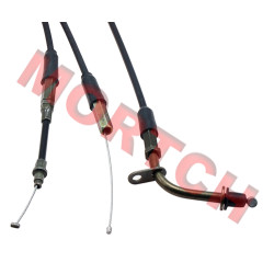 2 Stroke Throttle Cable w/ Lock Slice - Model MIGY6-0091Z 2 Stroke Throttle Cable w/ Lock Slice - Model MIGY6-0091Z