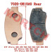 CFMoto CF800 CF1000 ATV UTV SSV Rear Brake Sintered Pad 7020-0810A0