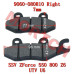 Right Brake Pad, Front Brake - Model MICF9060-080810 CFMoto Front Right Brake Pad 7mm | CF500 ZForce 500 Trail | 9060-080810
