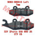 Left Brake Pad, Front Brake - Model MICF9060-080910 CFMoto Front Left Brake Pad 7mm | CF500 ZForce 500 Trail | 9060-080910