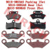 CFMoto ATV UTV Complete Brake Pad Kit - Front, Rear & Parking | Mortch 9010-0808A0 9010-0805A0 9010-0803A0