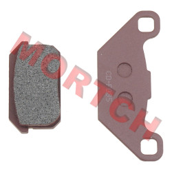 Brake Pad CD-F035 - Model MIBPCD-F035