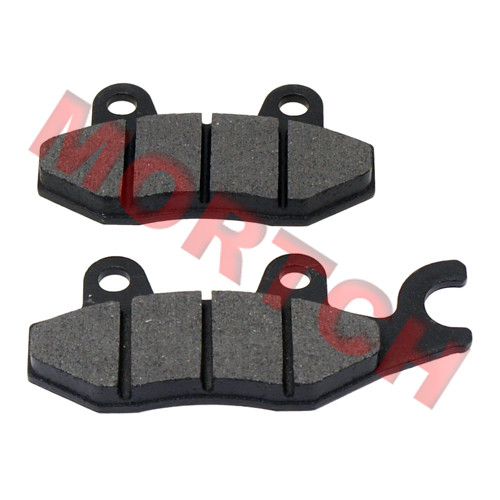 Right Brake Pad, Front Brake - Model MICF9060-080810 Right Brake Pad, Front Brake - Model MICF9060-080810