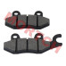 Premium front left brake pad for CFMoto UTV. Part number 7030-081320, CD-F049. Fits UForce 550 and UForce 800 (2012-2022). Specifications: 96.4x42x9mm outer, 77x42x9mm inner, 9mm thickness. OEM quality replacement brake pad for reliable braking performanc