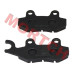Right Brake Pad, Front Brake - Model MICF9060-080810 Front right brake pad for CFMoto CF500US ZForce 500 Trail (2014). Part number 9060-080810. Dimensions: 96.5x42x7mm outer, 77x42x7mm inner. Quality replacement brake pad for optimal braking performance.