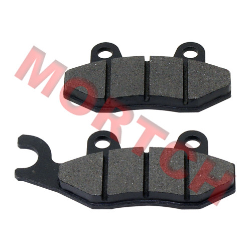 Left Brake Pad, Front Brake - Model MICF9060-080910 Left Brake Pad, Front Brake - Model MICF9060-080910