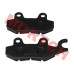 CFMoto brake pad, MICF7030-081420, UForce brake pad, 7030-081420, CF800 brake pad, CF500 brake pad, front brake pad, UTV brake pad, right brake pad, UForce 550 brake, UForce 800 brake