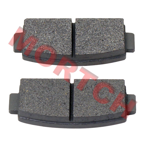 Rear Brake Pad - Model MICF9060-081010 Rear Brake Pad - Model MICF9060-081010