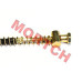 rear brake cable, drum brake cable, 195cm brake cable, scooter brake cable, motorcycle brake cable, MIGY6-0091C-195, brake cable replacement