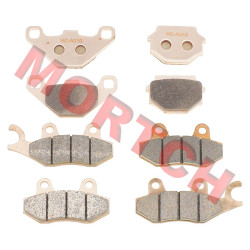 Front Right Left Rear Brake Sintered Pad - Model MICF7030-085AA0