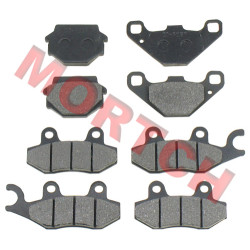 Front Right Left Rear Brake Pad - Model MICF7030-081A20