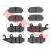 CFMoto brake pads, ZForce 500, ZForce 600, ZForce 800, Z6, Z8, 9060-081010, 9060-080910, 9060-080810, SSV brake pads, front brake pads, rear brake pads