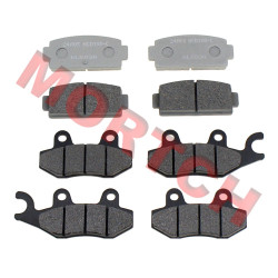 Front Right Left Rear Brake Pad - Model MICF9060-08AA10 Front Right Left Rear Brake Pad - Model MICF9060-08AA10